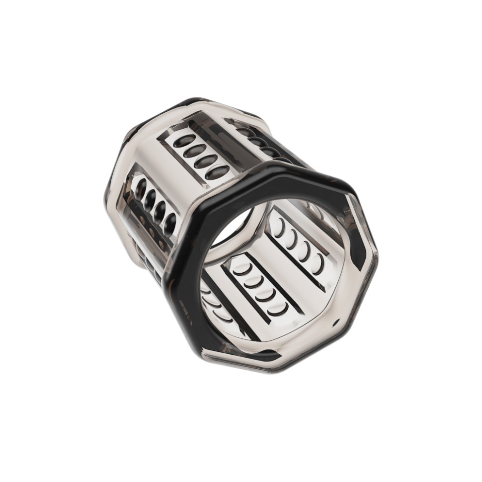 Насадка на пенис Pretty Love внутренний диаметр: 3,2 см, внешний диаметр: 4,6 см