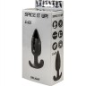 Пробка со смещенным центром тяжести Spice it up Delight Black