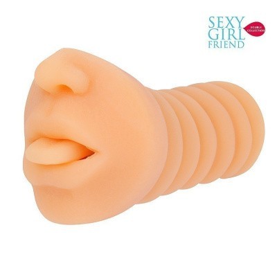 Мастурбатора с игривым язычком, вес 333 г