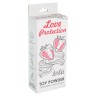 Пудра для игрушек ароматизированная Love Protection Клубника со сливками 30гр