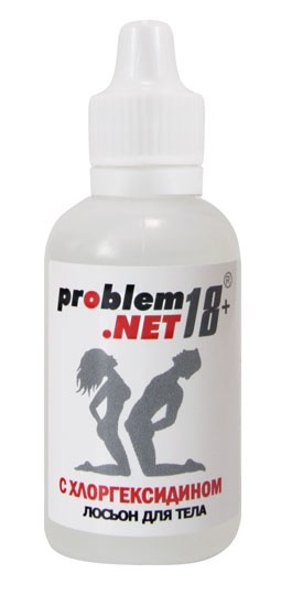 Лосьон для тела PROBLEM.NET18+ 30 г
