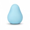 Яйцо-мастурбатор Gvibe Gegg Blue, 6.5х5 см.