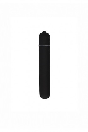Вибропуля Bullet Vibrator - Extra Long черная