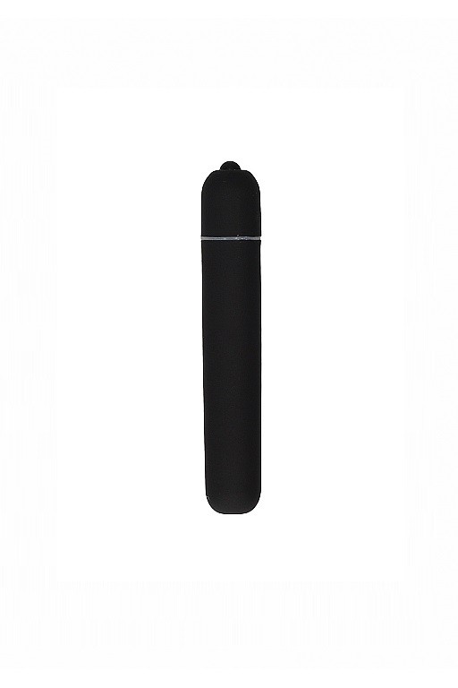 Вибропуля Bullet Vibrator - Extra Long черная