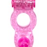 Эрекционное кольцо с вибрацией Rings Ringer pink