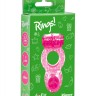 Эрекционное кольцо с вибрацией Rings Ringer pink