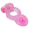Эрекционное кольцо с вибрацией Rings Ringer pink