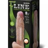 Фаллоимитатор неоскин на присоске "F" LINE