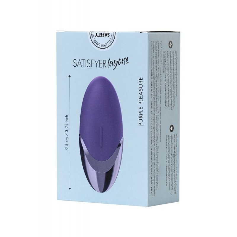 Вибростимулятор Satisfyer layons Purple Pleasure