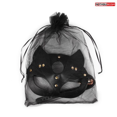 Маска - кошка черная