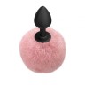Анальная Пробка с Хвостом Emotions Fluffy Pink