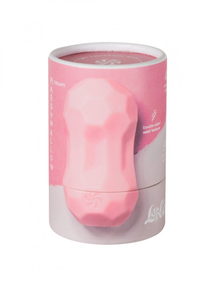 Мастурбатор Marshmallow Dreamy Pink