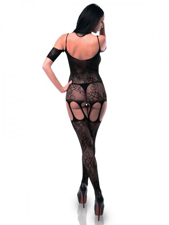 Кетсьюит (боди-комбинезон) Catalina S/L черный